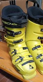 scarponi sci Fischer Podium mis 23,5 Flex 70