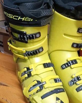 scarponi sci Fischer Podium mis 23,5 Flex 70