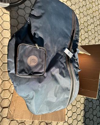 Zaino porta sella equitazione