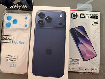 iPhone 17 Pro Max ITALIA Sigillato
