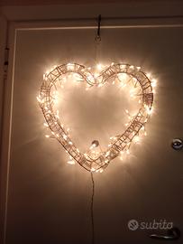 cuore luminoso 