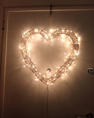 cuore luminoso 