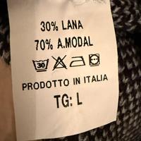 Giacca-cardigan in maglia