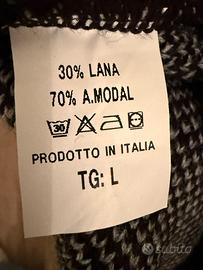 Giacca-cardigan in maglia