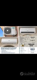 climatizzatore Hisense Dual Split Inverter R32