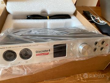 Scheda Audio Antelope Discrete 4 Synergy Core