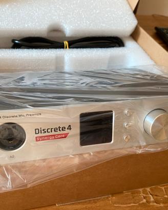 Scheda Audio Antelope Discrete 4 Synergy Core