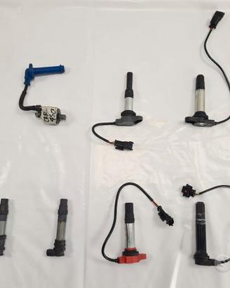 BOBINE ACCENSSIONE AVVIAMENTO MOTORE BOBINA IMPULS