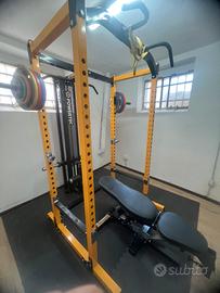 Atrezzo palestra Powertec