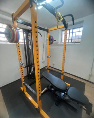 Atrezzo palestra Powertec