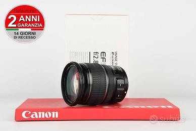 Canon 17-55mm f2.8 IS USM USATO GARANTITO PER DUE