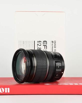 Canon 17-55mm f2.8 IS USM USATO GARANTITO PER DUE