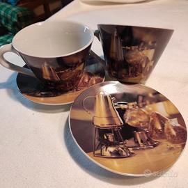 Tazzoni da latte n. 2 identici