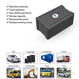 Localizzatore GPS Auto Portatile Magnetico Monitor