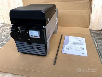 Alternatore generatore di corrente Sincro dinamo p