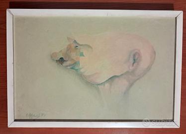  Godwin Ekhart 1971 : L' Uomo maiale. 