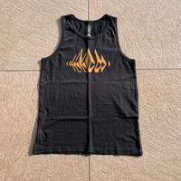 Canotta Nera Volcom