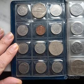 120 Monete Album PienoRegno d'Italia collezione 