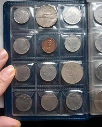 120 Monete Album PienoRegno d'Italia collezione 