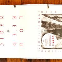 RARO CD LOU REED MAGIC AND LOSS USA  COLLEZIONE