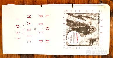 RARO CD LOU REED MAGIC AND LOSS USA  COLLEZIONE