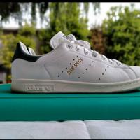 Adidas Stan Smith bianche e verdi