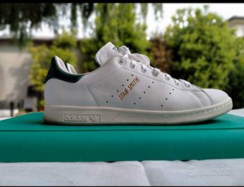 Adidas Stan Smith bianche e verdi