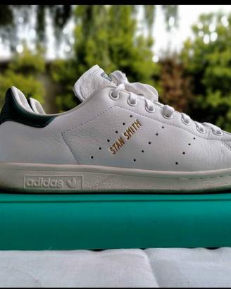 Adidas Stan Smith bianche e verdi
