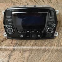 stereo auto originale fiat 500