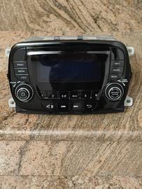 stereo auto originale fiat 500