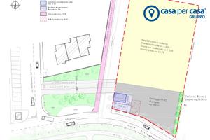 TERRENO EDIFICABILE NEL CENTRO DI BADIA POLESINE