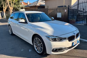 Bmw 320xdrive luxury line 2016