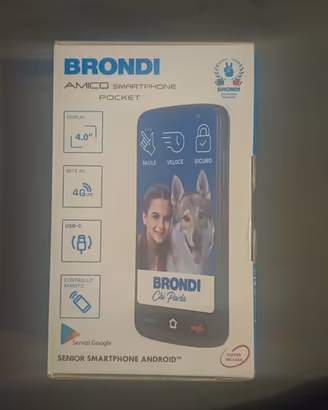 Telefono Brondi per anziani - Amico 