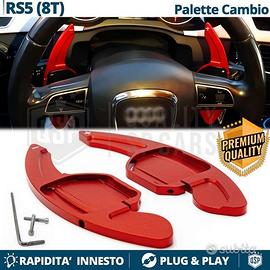 PALETTE Cambio Volante per AUDI TT 8J Paddle Rosse