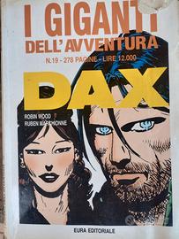 fumetti Robin Wood: Dax e d Helena 