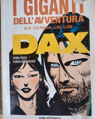fumetti Robin Wood: Dax e d Helena 
