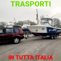 Carrello trasporto barche gommoni