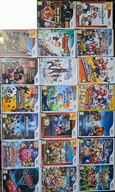 Lotto Videogiochi Nintendo Wii