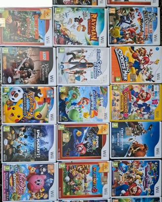 Lotto Videogiochi Nintendo Wii