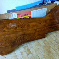 Mensola in legno castagno per penisola