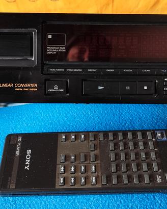 Sony CDP-990 lettore CD 