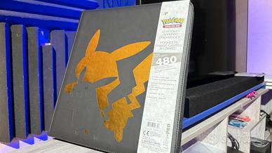 Album Pokemon 12 Tasche Nuovo