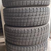 4 gomme invernali e cerchi 205/50. R 16 c  100/98T