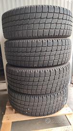 4 gomme invernali e cerchi 205/50. R 16 c  100/98T
