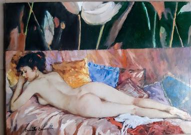 Dipinto olio su tela