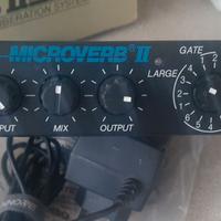 ALESIS MICROVERB II riverbero per voce e strumenti