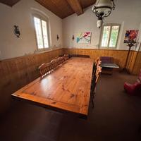 Grande tavolo in noce 3,50x1,20