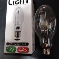 Lampada Vapori di Mercurio 125W