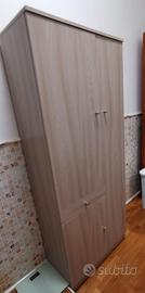 Mobile Bagno in legno chiaro