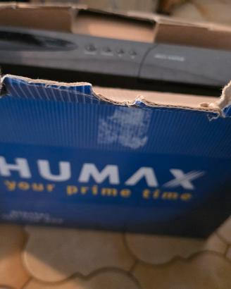 irci 5400 humax decorder satellitare 